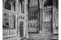 Winchester Cathedral,  Wayneflete Tomb and Gardiner Chantry