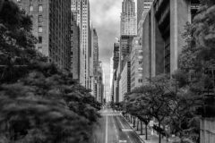 Print-Open-Monochrome_Charles-Ashton_England_The-Chrysler-Building_PAGB-Ribbon