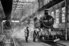 Print-Open-Monochrome_Charles-Ashton_England_The-Maintainance-Inspector_PSA-Ribbon