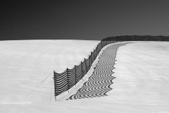Digital-Open-Monochrome_Gunter-Buesching_Germany_Schneezaun_