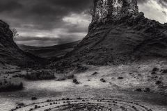 Digital-Open-Monochrome_Paul-Harrison_England_Fairy-Castle-Rings_