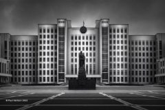 Digital-Open-Monochrome_Paul-Harrison_England_Parliament-Square-Minsk_