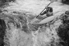 Digital-Open-Monochrome_Robert-Harvey_England_Canoeing-Glen-Etive_
