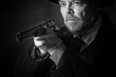 Digital-Open-Monochrome_Serge-Ninanne_Belgium_The-Cowboy_