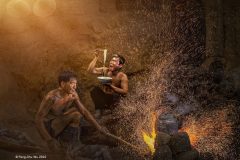 Digital-Open-Colour_Feng-Chu-Wu_Taiwan_Charcoal-Worker_