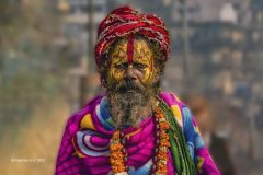 Digital-Open-Colour_Krishnan-K-V_India_Varanasi-Sadhu_