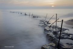 Digital-Open-Colour_Monica-Doshi_England_Sunrise-Sugar-Sands-Fence_
