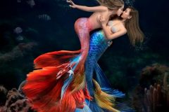 Print-Open-Colour_Siu-Chuen-Young_Hong-Kong_Mermaid-Romance-2_